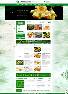 金花茶種植協(xié)會-協(xié)會官網(wǎng)建設(shè)案例